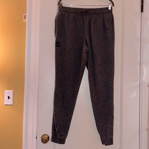 Under Armour fleece lined jogger NWOT L - Picture 1 of 8